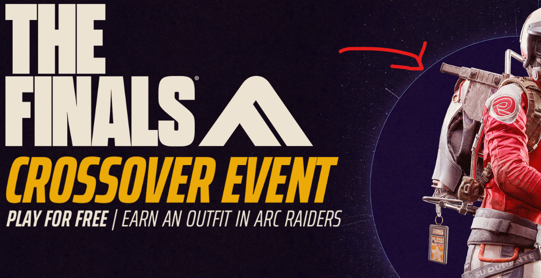 【ARC Raiders】The Finalsとのコラボ開催中、条件クリアで限定スキンが貰える