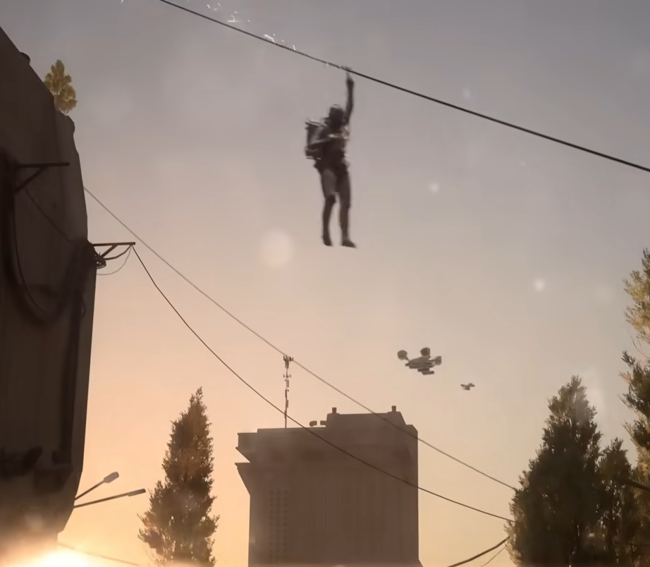 【ARC Raiders】埋もれた街に「モノレール」作ってみたら予想以上に完璧だった件