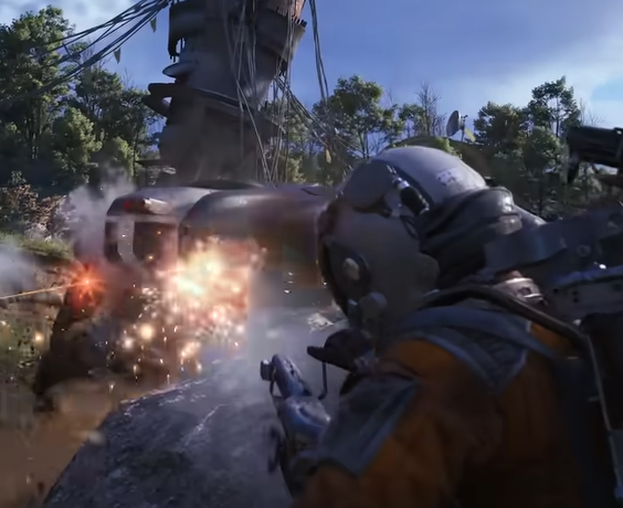 【ARC Raiders】バスティオン、ついに空を飛び始める