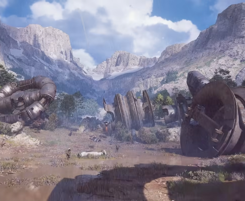 【ARC Raiders】現実世界でどう見ても◯◯にしか見えない奴を発見したんだが