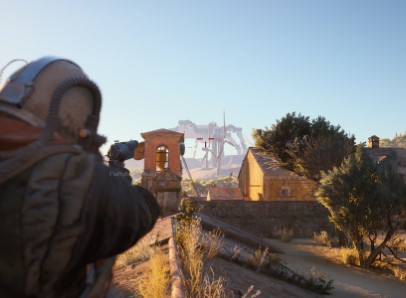 【ARC Raiders】この巨大な敵、だんだん近づいてきてないか？ ←マジで詳細が見えるレベル