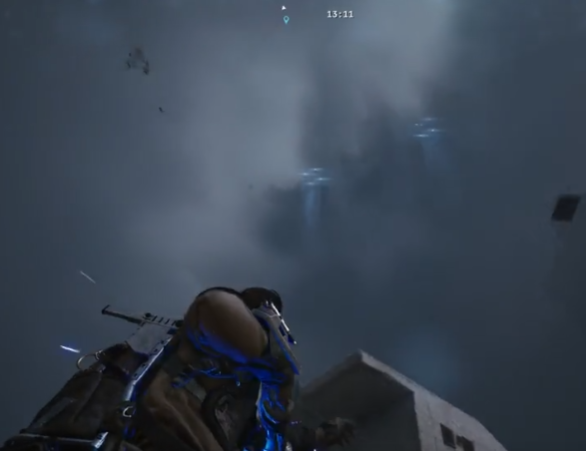 【ARC Raiders】マップに謎の巨大飛行ARCが出現　「デカすぎだろ」「4月のボスか？」