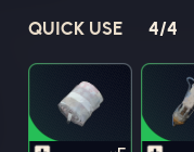 【ARC Raiders】クイックスロットの配置、みんなどうしてる？←この並びが一番しっくりくる