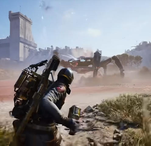 【ARC Raiders】クイーンのロケットを空中で撃ち落としたら、おまけに◯◯の設計図まで降ってきた