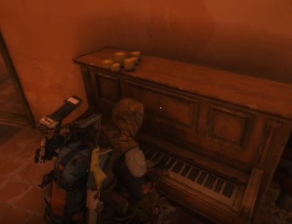 【ARC Raiders】ゲーム内のピアノを弾こうとしたら、ヤバい物が潜んでいた・・・