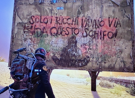 【ARC Raiders】看板に書かれた謎のイタリア語を翻訳してみた結果・・・