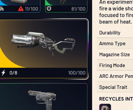 【ARC Raiders】新レジェンダリー武器「Dolabra（ドラブラ）」の性能とクラフト素材が判明