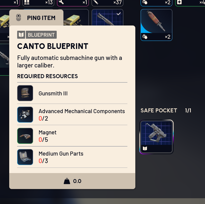 【ARC Raiders】新武器「Canto（カント）」の設計図、◯◯で発見される