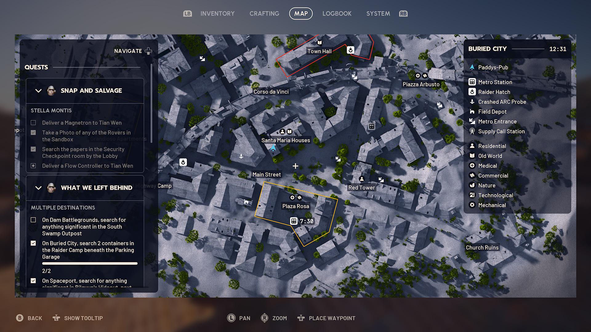 【ARC Raiders】CS版のマップ、タッチパッド長押しで直接開けるの知ってた？