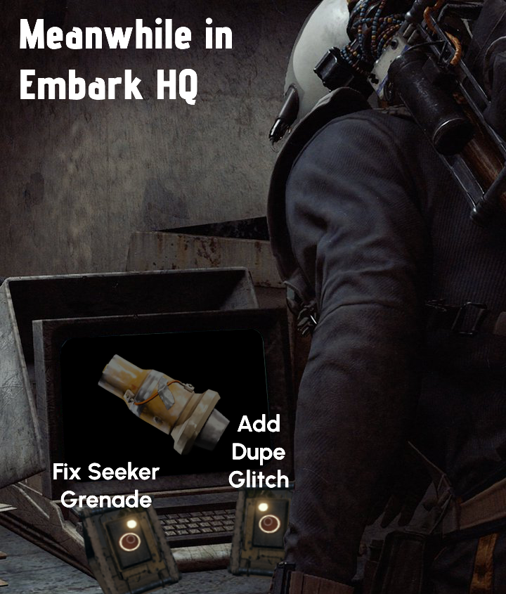 【ARC Raiders】火曜パッチ準備中のEmbark「シーカーグレネード修正」「複製バグ追加」