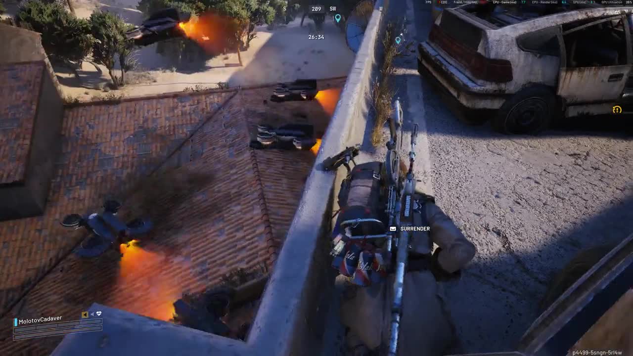 【ARC Raiders】「今日ずっと探してたホーネット、全部ここにいたのかよ」空を埋め尽くす大群がヤバすぎる