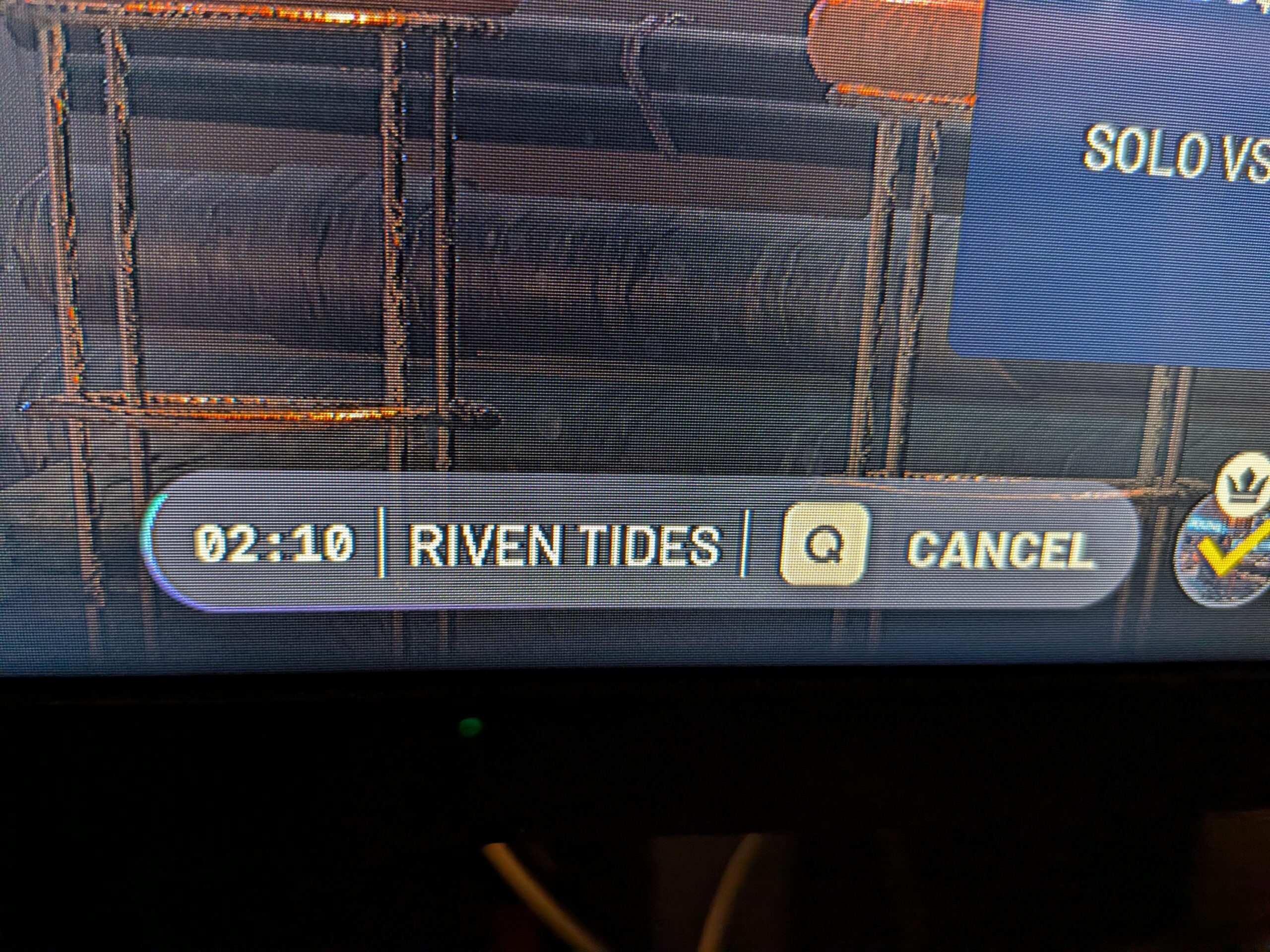 【ARC Raiders】Riven Tidesのマッチング2分10秒、みんなの待ち時間がバラバラすぎる
