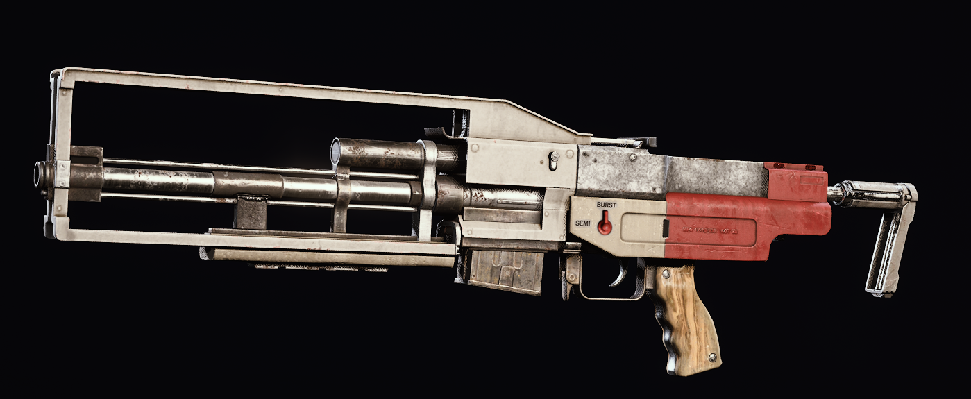 【ARC Raiders】アルペジオにセミオート切替ってアリ?←強化幅と武器らしさで意見が割れる
