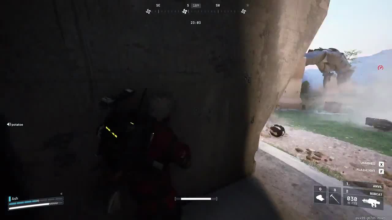 【ARC Raiders】ロケッティアのレーザー見えてるのに漁り始めた強欲レイダーの末路ｗｗｗ