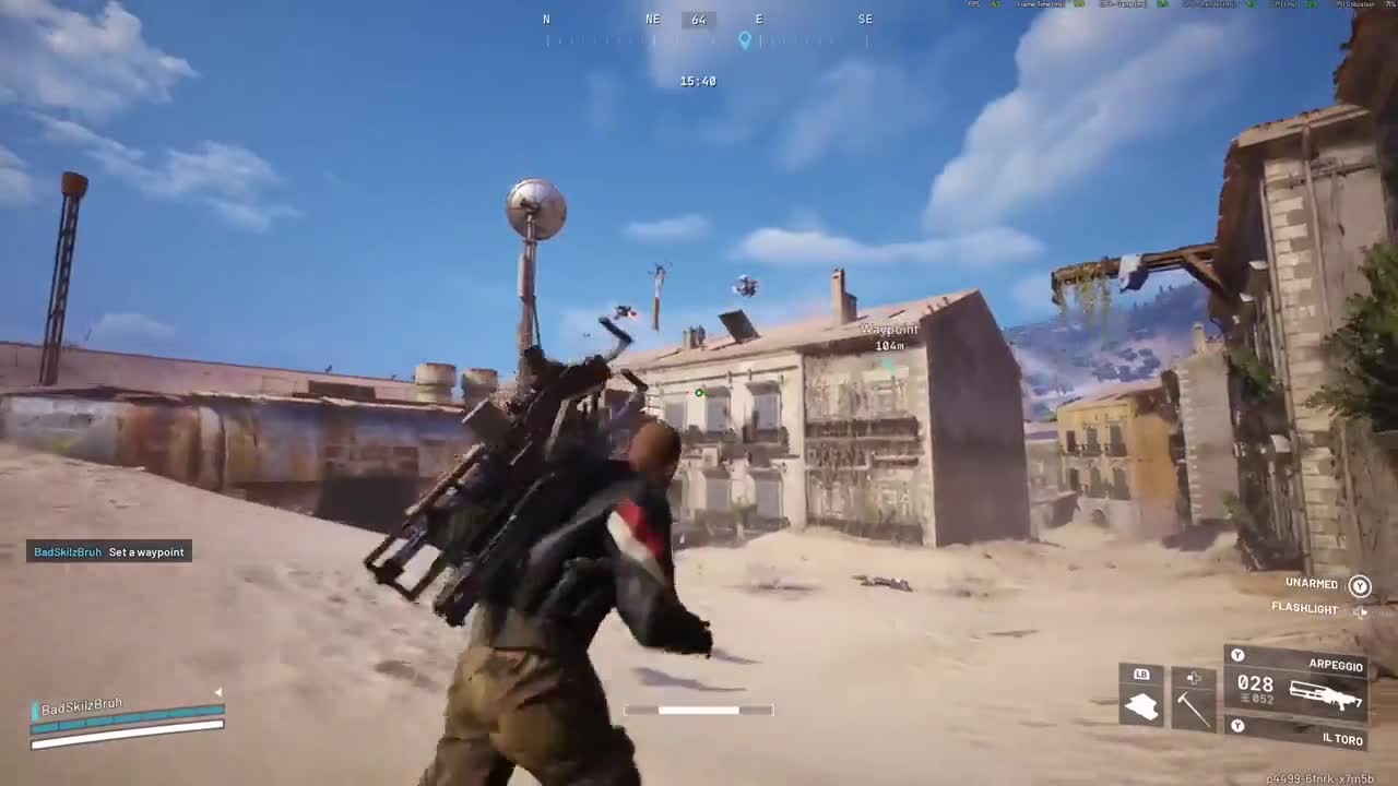 【ARC Raiders】ワスプがホーネットのローターに突っ込んで一撃になったっぽいｗｗｗ