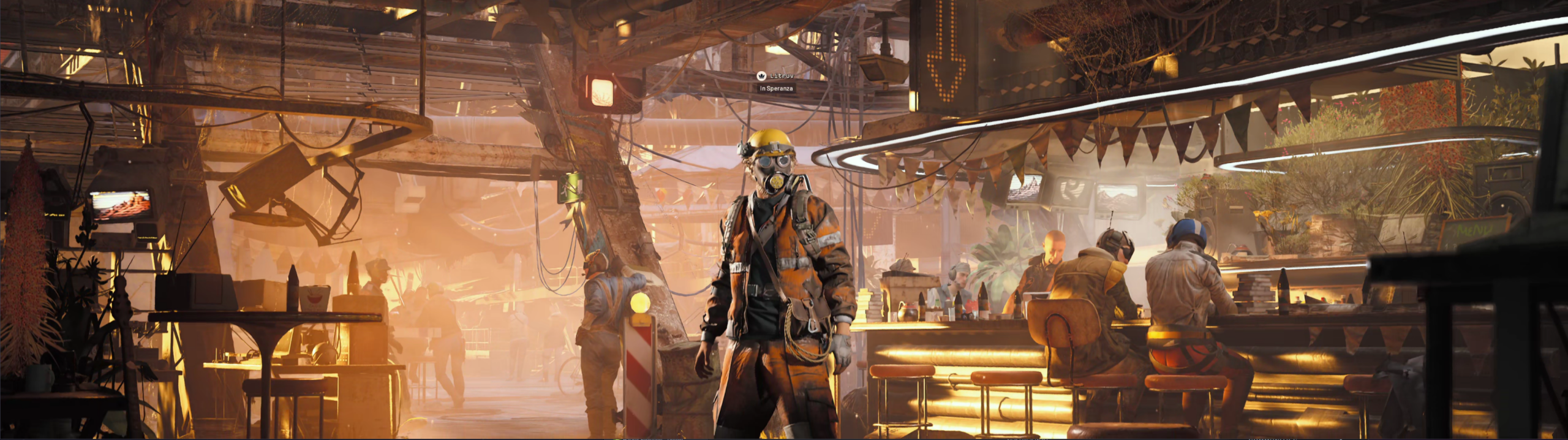【ARC Raiders】32:9でしか見えないスペランザ、普段は見切れる画面外まで作り込まれてた