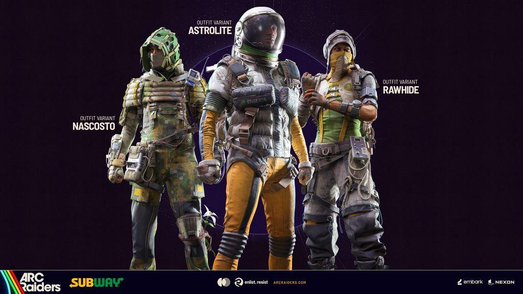 【ARC Raiders】サブウェイコラボ衣装、クソダサい派と欲しい派で真っ二つｗｗｗ