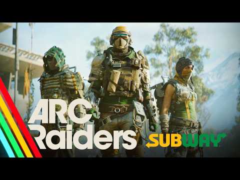 【ARC Raiders】大型アプデを待つ住民に米国Subway限定衣装が投下された結果ｗｗｗ