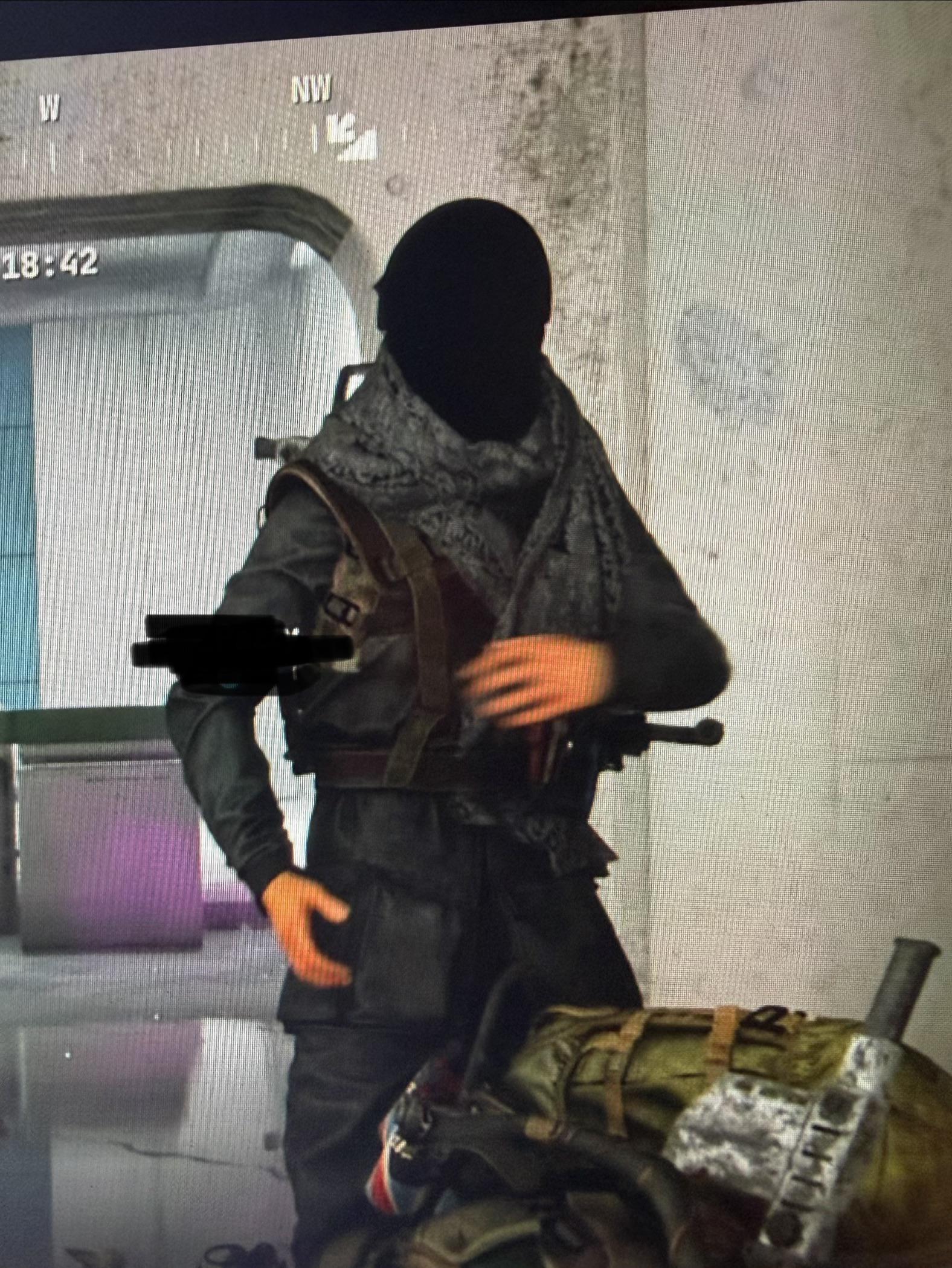 【ARC Raiders】場所によって顔が真っ黒になるサンドヴェール、民間軍事会社すぎるｗｗｗ