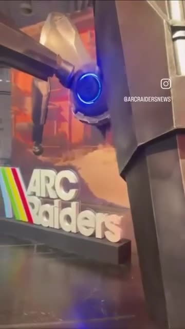 【ARC Raiders】Gamescom 2026のブース、武器も小ネタも作り込みがすごい