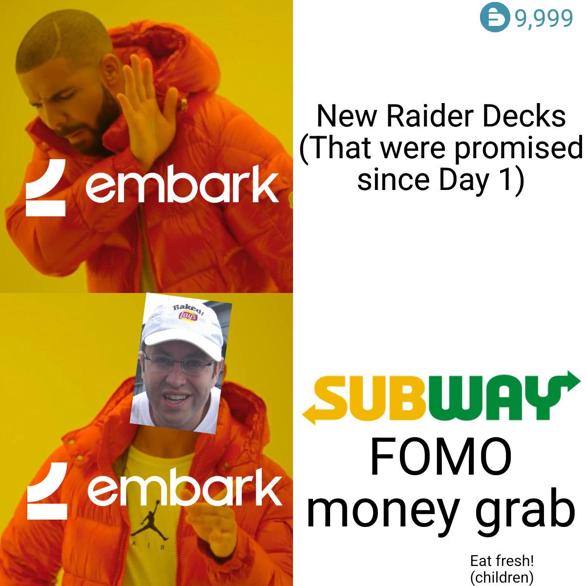 【ARC Raiders】米国限定SUBWAYスキン、他地域でも後日入手できるのにFOMO商法なのか？