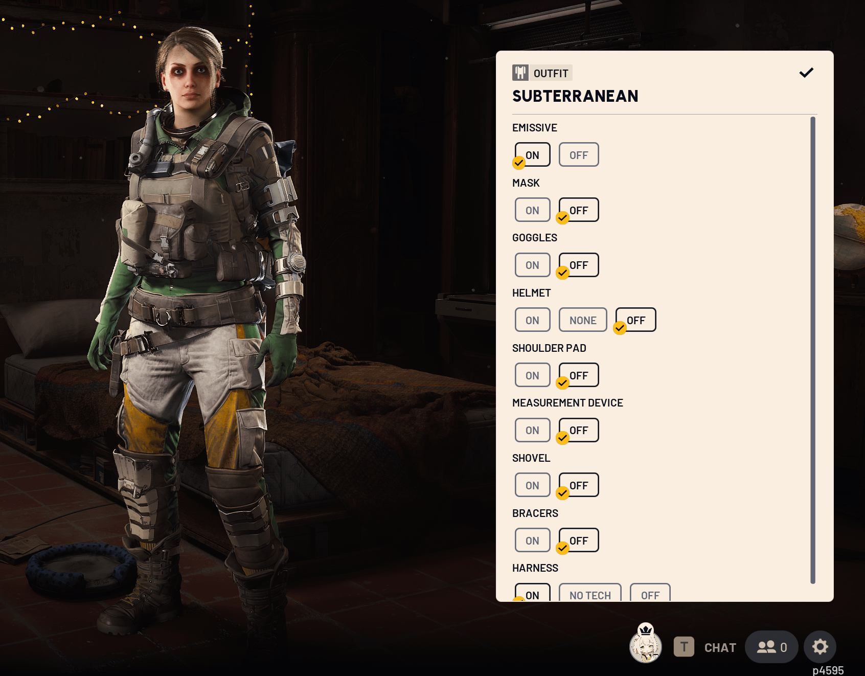 【ARC Raiders】サブウェイ8回でコラボ衣装をコンプした女「もうサブウェイのことは忘れるわw」