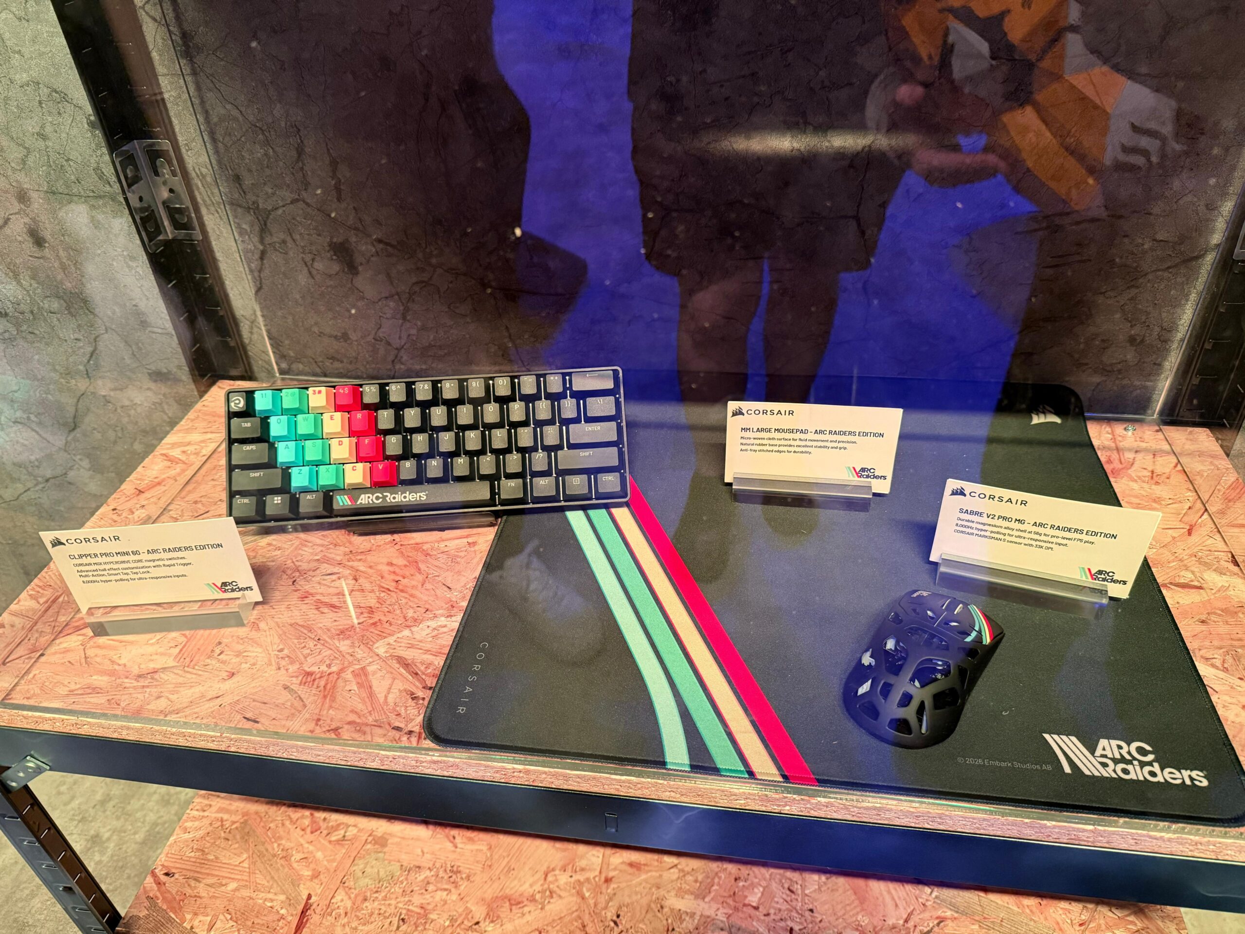 【ARC Raiders】Corsair製コラボキーボード＆マウス一式、PC勢じゃなくても欲しくなる