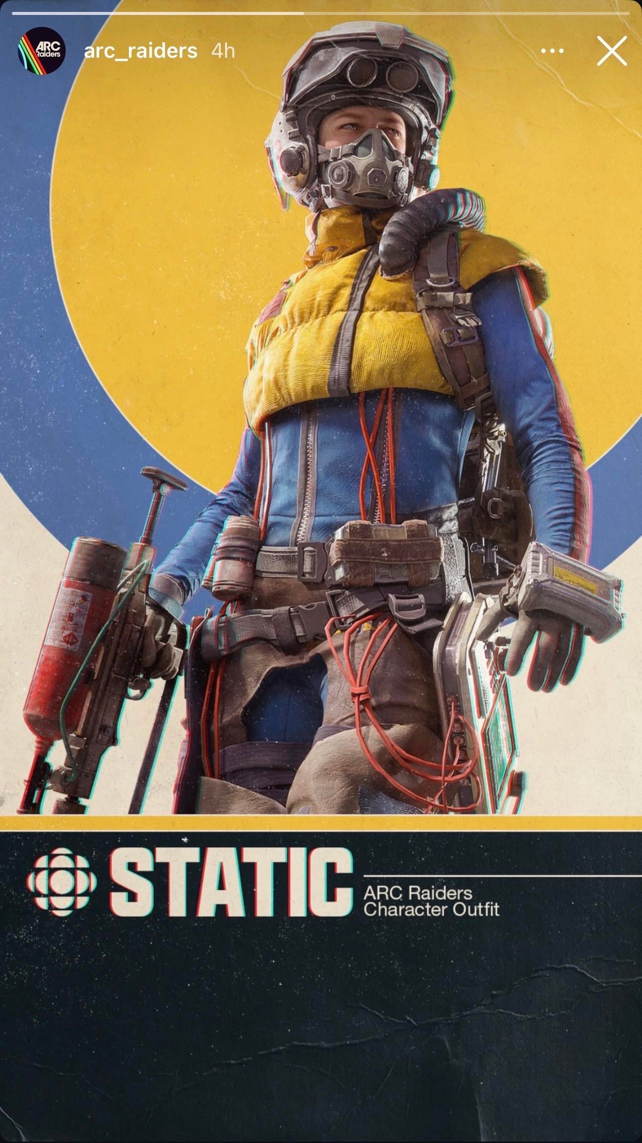 【ARC Raiders】Static新衣装のロゴ、CBC／ラジオ・カナダにそっくりすぎるｗｗｗ