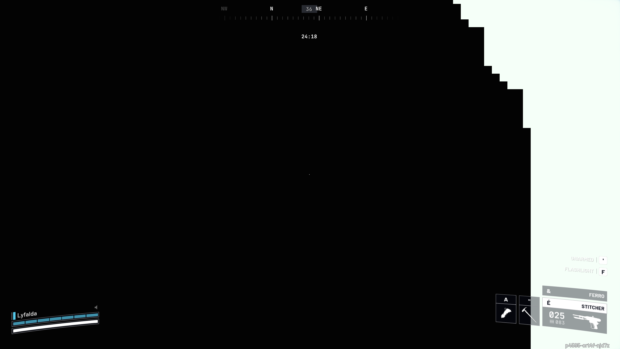 【ARC Raiders】視界の大半が真っ黒になる表示崩れ、結局どう直せばいいんだ？
