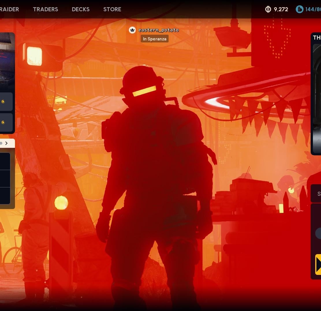【ARC Raiders】ゲーム起動したらスペランザが真っ赤なんだが、これ何が起きてる？