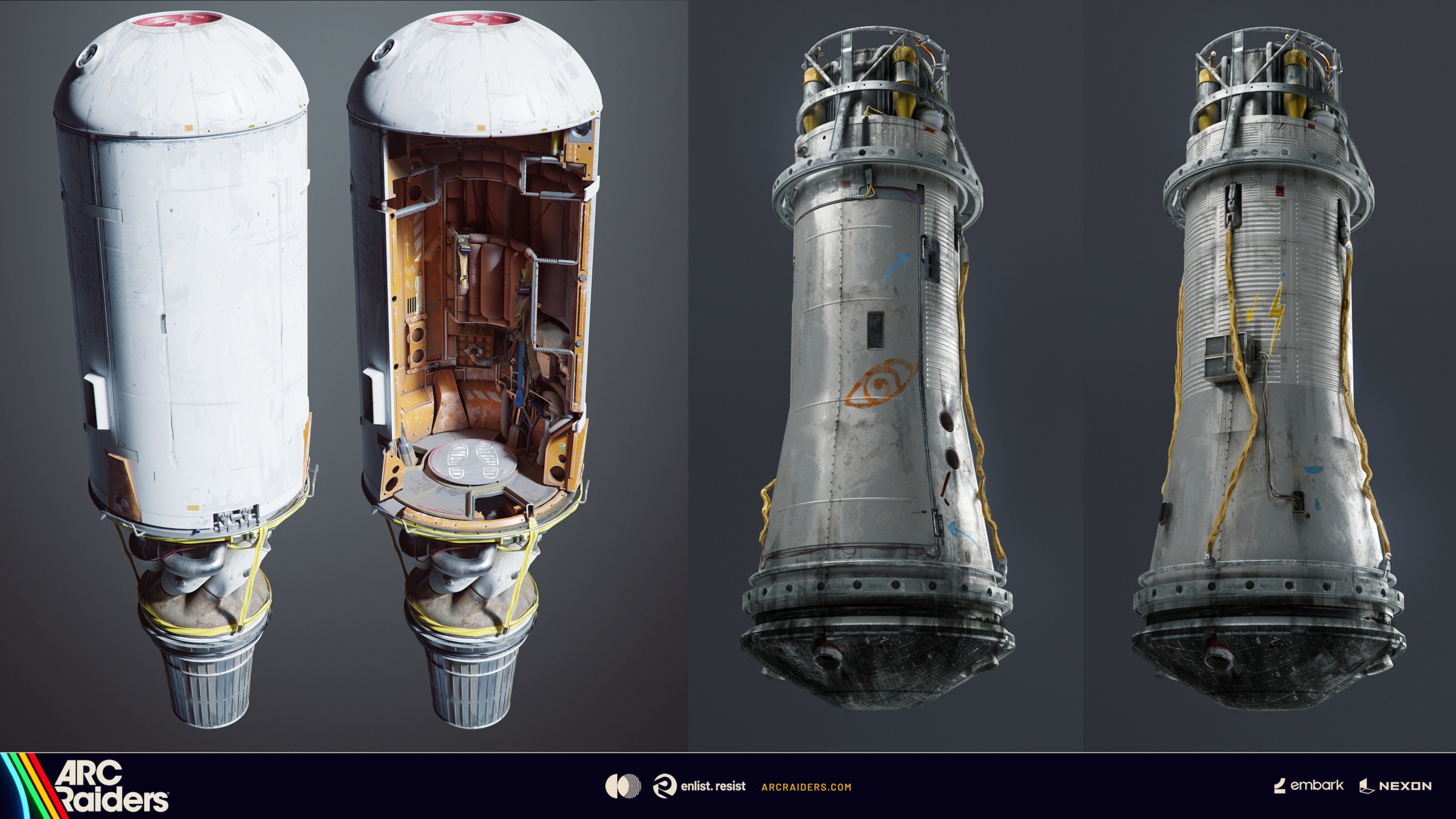 【ARC Raiders】ラストベルトにはこの謎カプセルで突入？用途予想が宇宙まで飛び始める