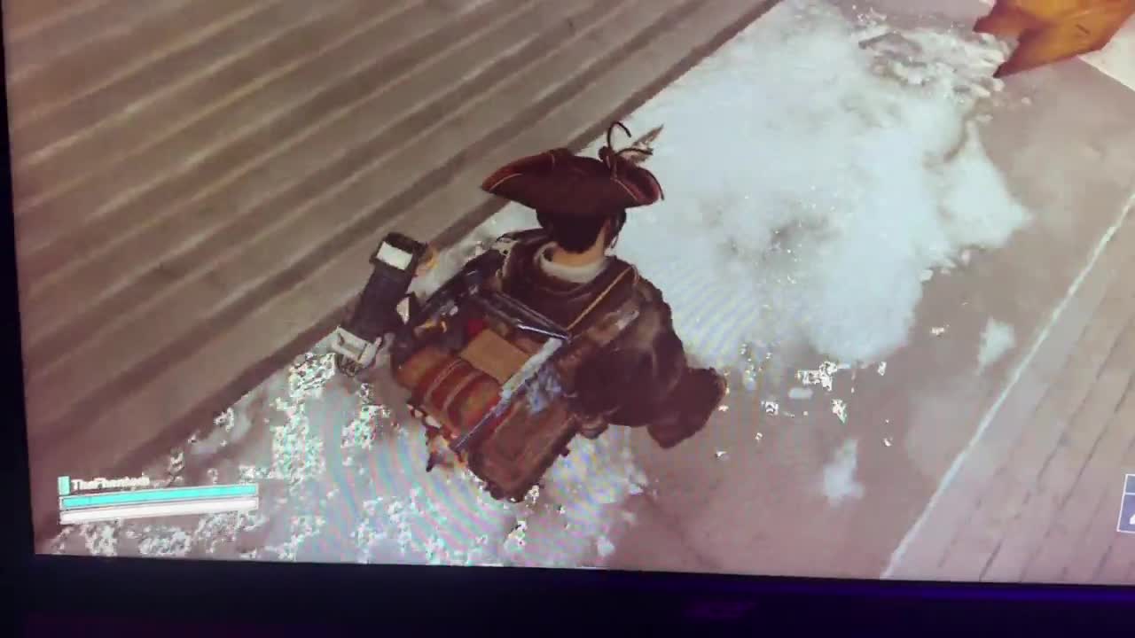 【ARC Raiders】床が白く泡立つ謎の描画バグ、PC・PS5・Series Xで発生