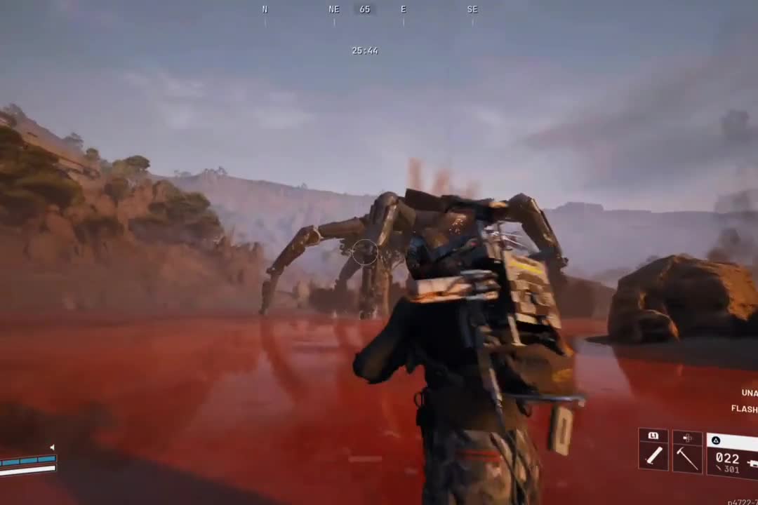 【ARC Raiders】PvEで目の前の脚を2本横取りした野良、さすがに撃たれてしまうｗｗｗ