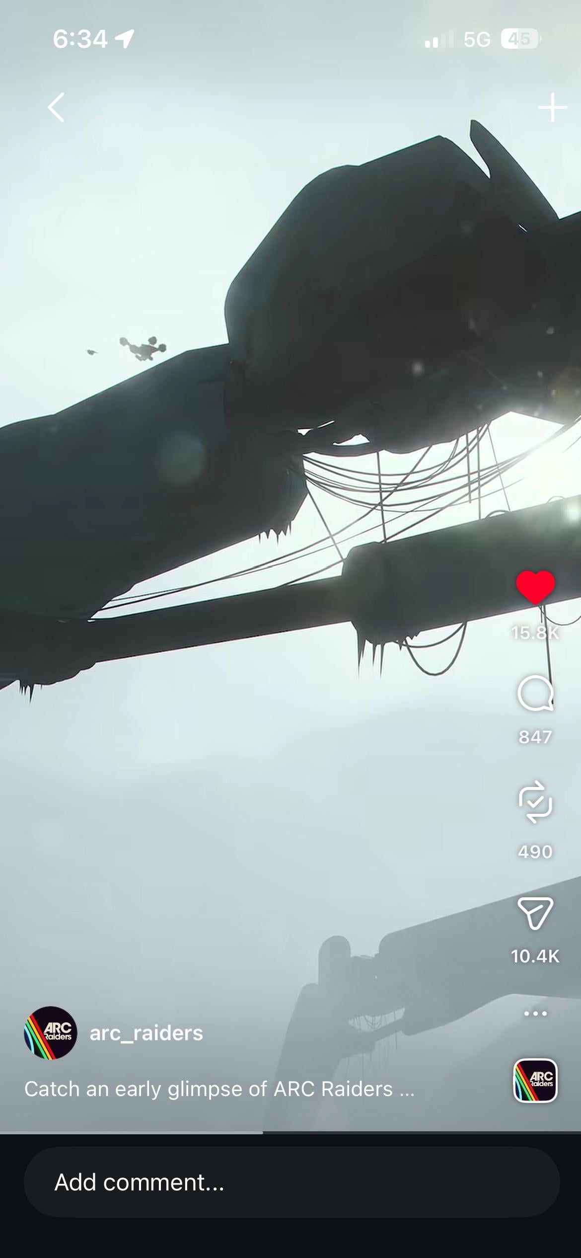 【ARC Raiders】公式予告のクソでかロボ、正体は探索できる死んだエンペラーらしい