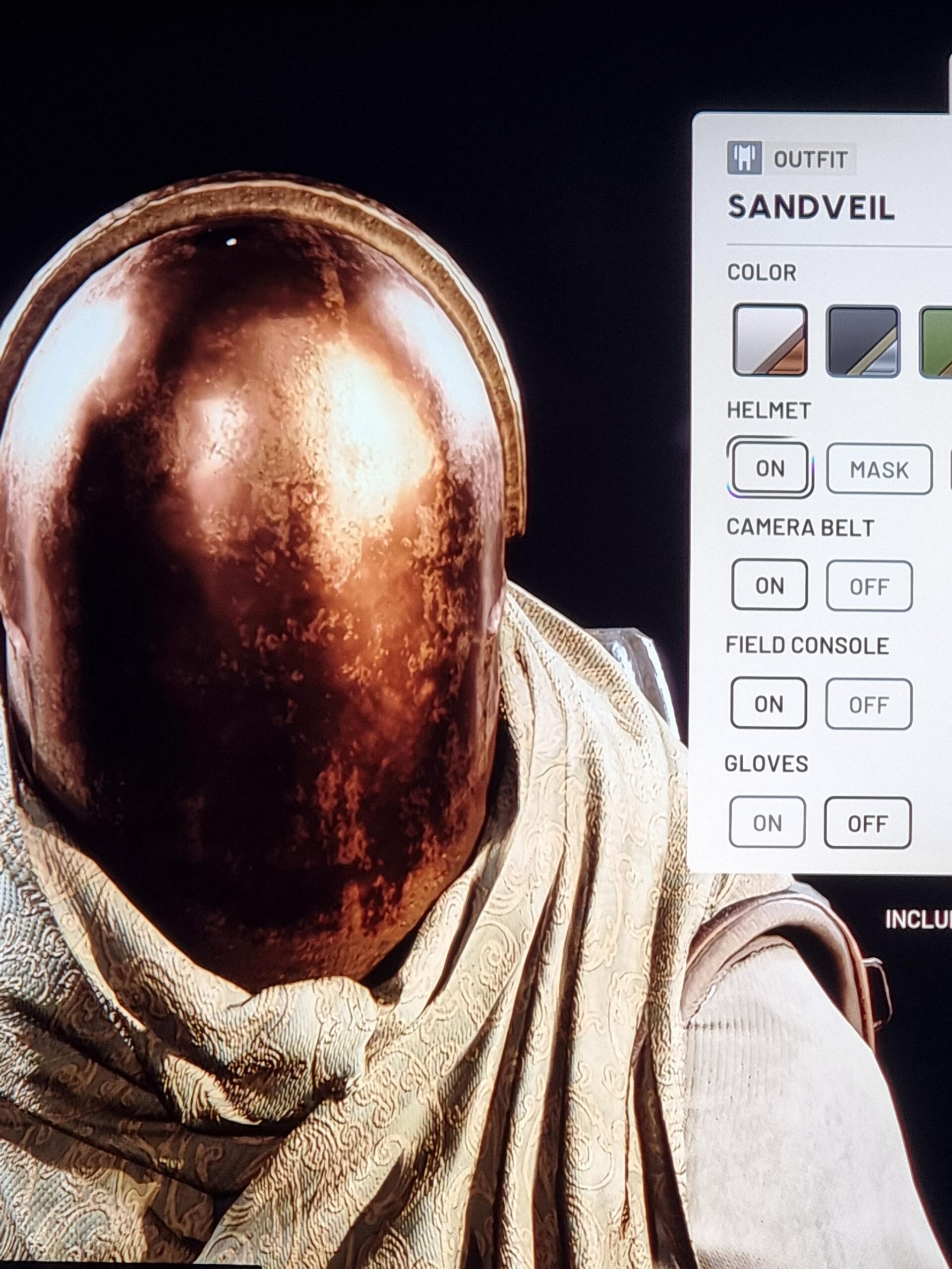 【ARC Raiders】「何だよこのヘルメット…何も見えねえぞ」視界ゼロのSANDVEILがこちら