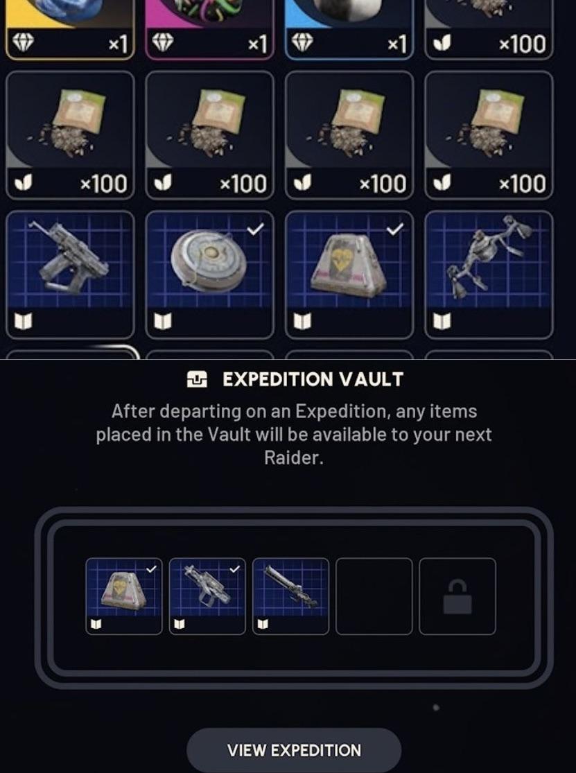 【ARC Raiders】次のレイダーに持ち越す遠征保管庫、結局どれ入れるのが正解なんだ？