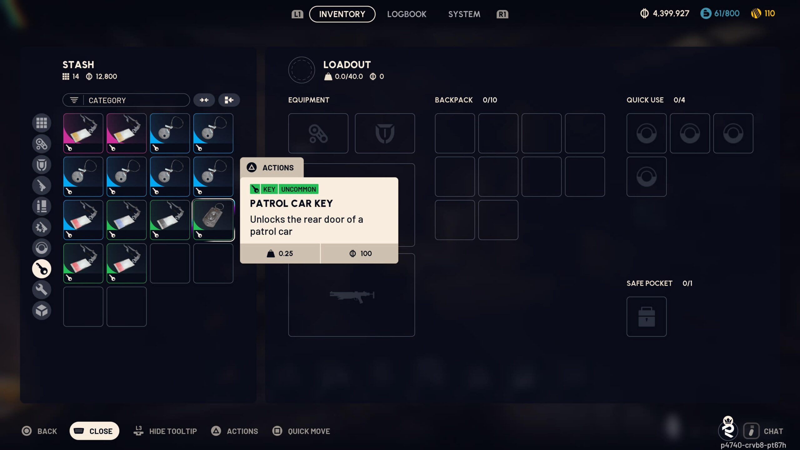 【ARC Raiders】パトロールカーの鍵って結局どこで使う？倉庫に残す価値あるのか
