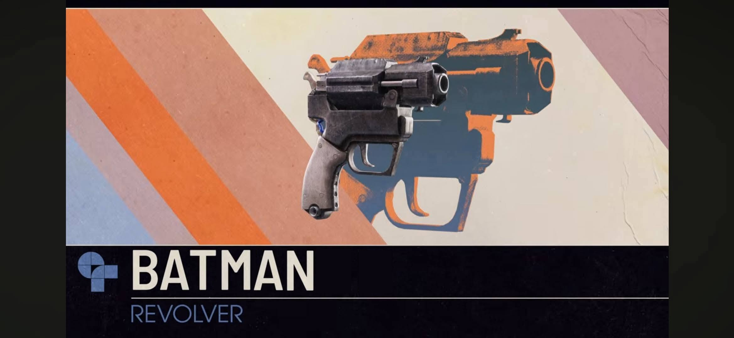 【ARC Raiders】新リボルバー「Bantam」、どう見ても「BATMAN」で草