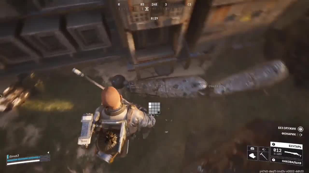 【ARC Raiders】ARCの残骸が重なった結果、上空までぶっ飛ばされてしまうｗｗｗ