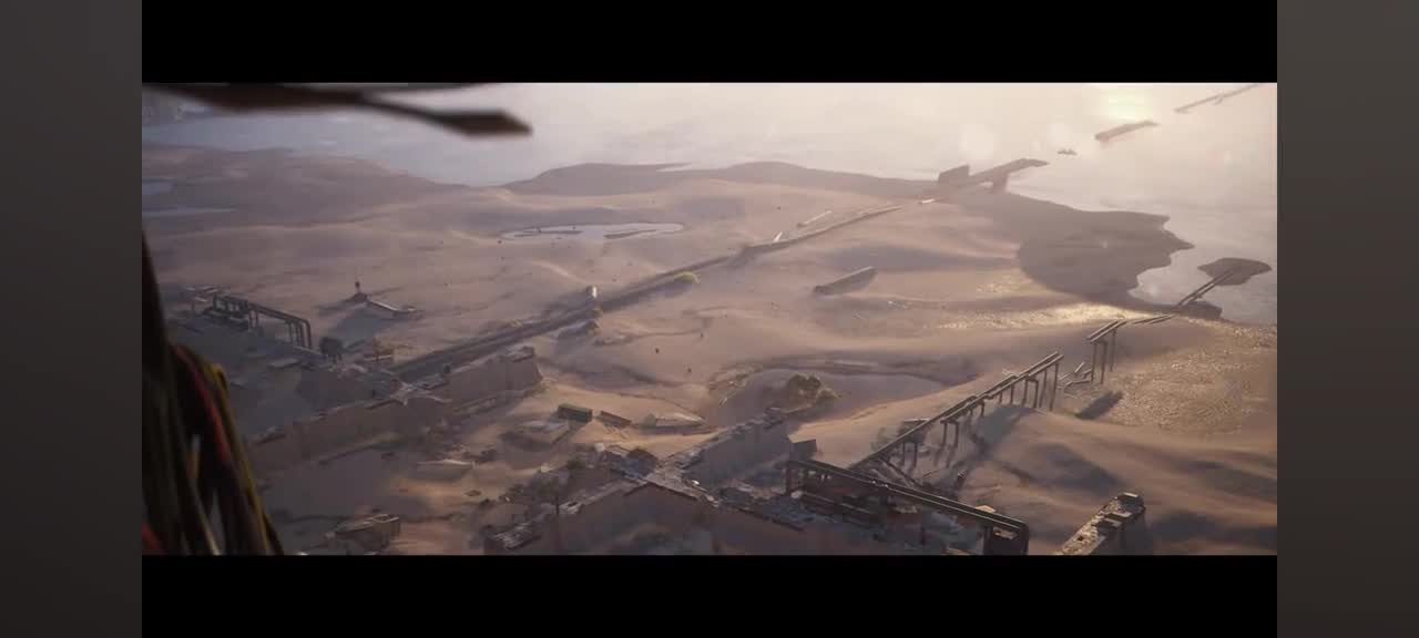 【ARC Raiders】3秒の先行映像、リブン・タイズにフリゲート来るってこと？