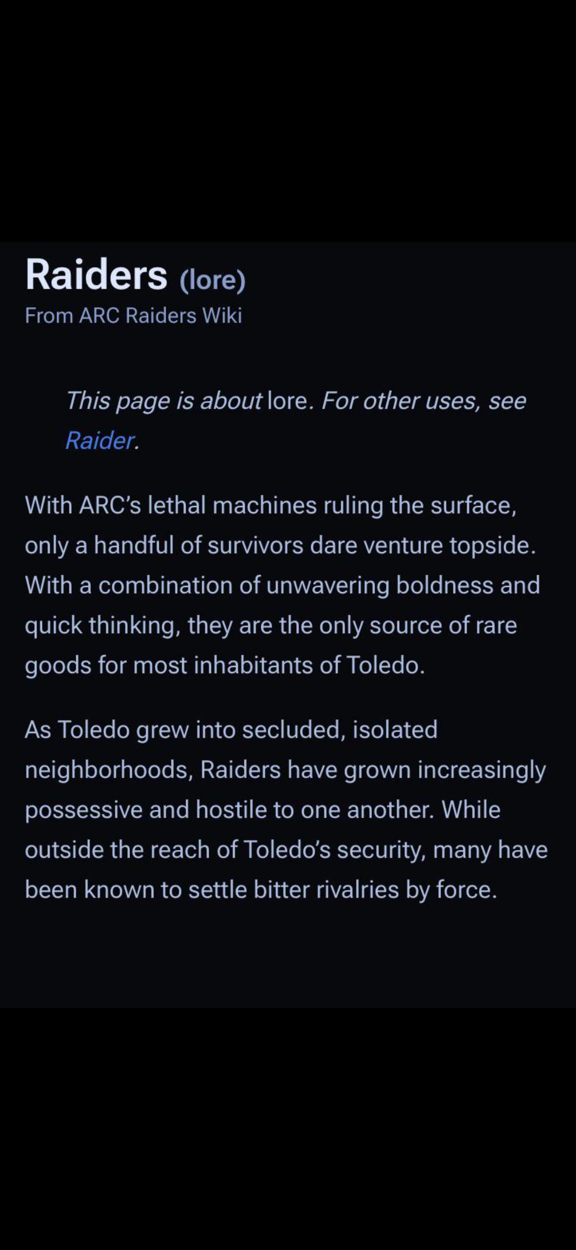 【ARC Raiders】PvPって設定的におかしいの？←チュートリアルとWikiの答えがこちら