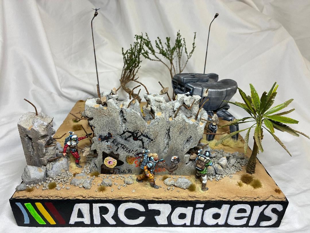 【ARC Raiders】砂まみれのピアノもバスティオンも、手作りジオラマの空気感が最高