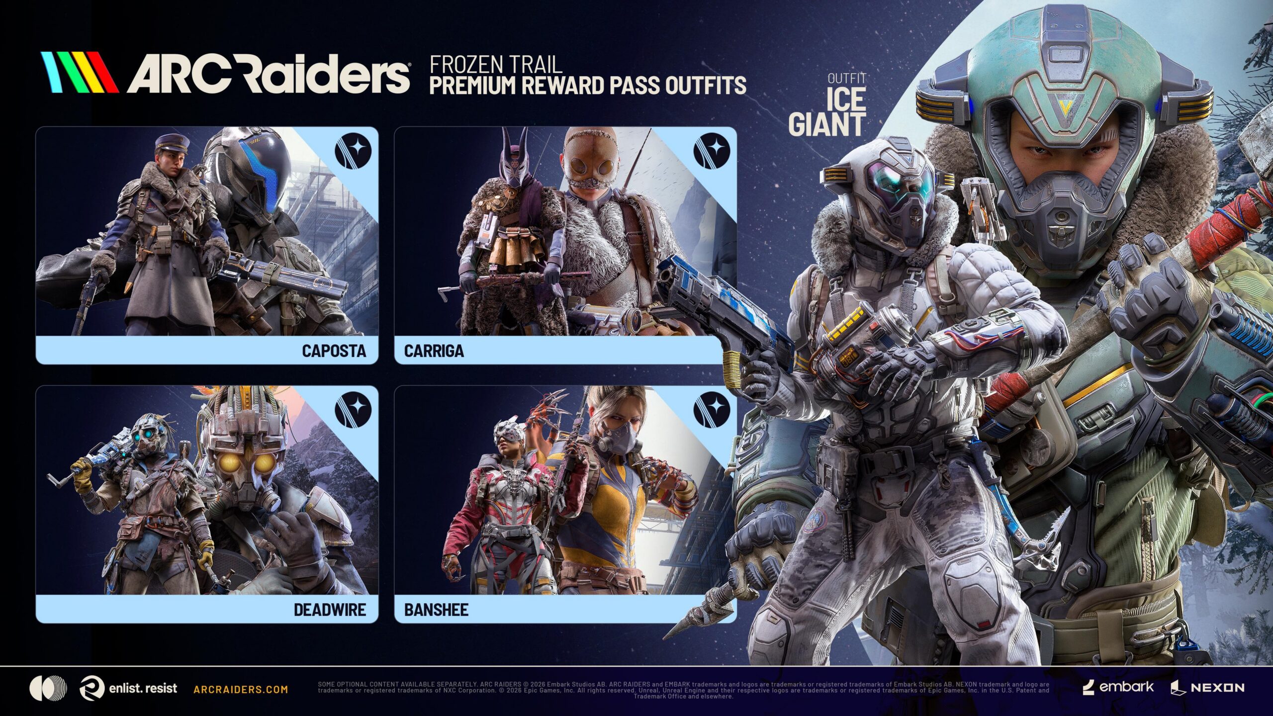 【ARC Raiders】新衣装が全部カッコよすぎる「運営にクレカ握られてるわこれ」