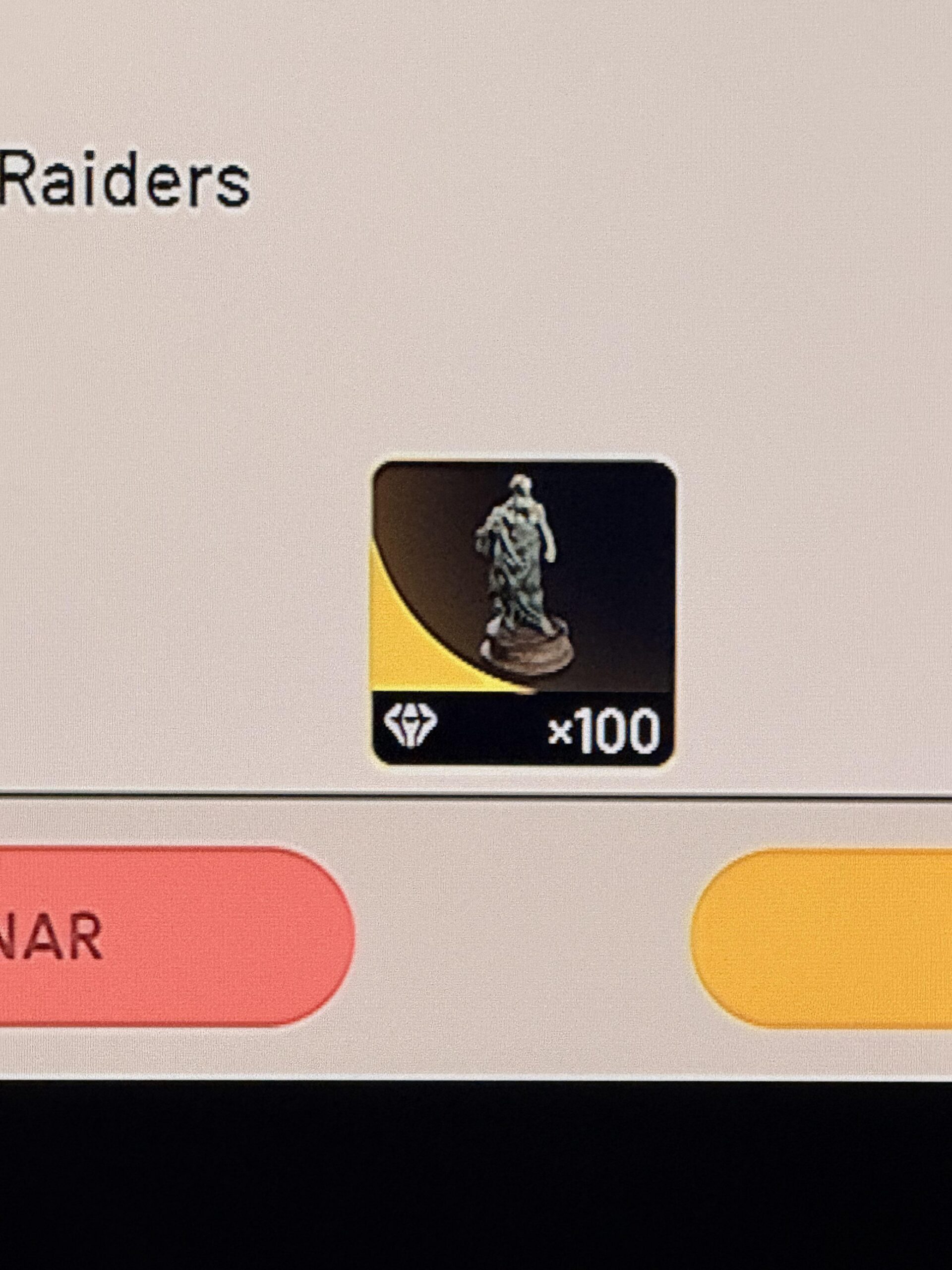 【ARC Raiders】遠征でもらった像100個、今全部売るか新シーズンまで残すか迷う