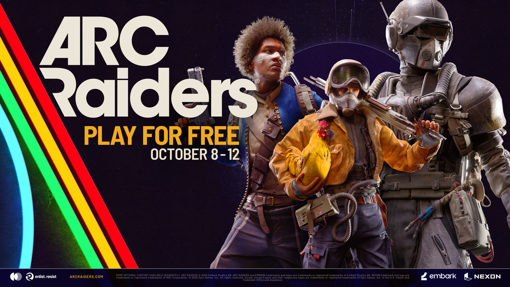 【ARC Raiders】10月8日から製品版が丸ごと無料開放、古参「その週は休むわ」